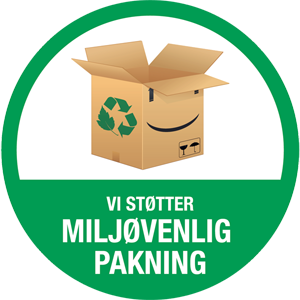 Kurven.dk vi støtter miljøvenlig pakning