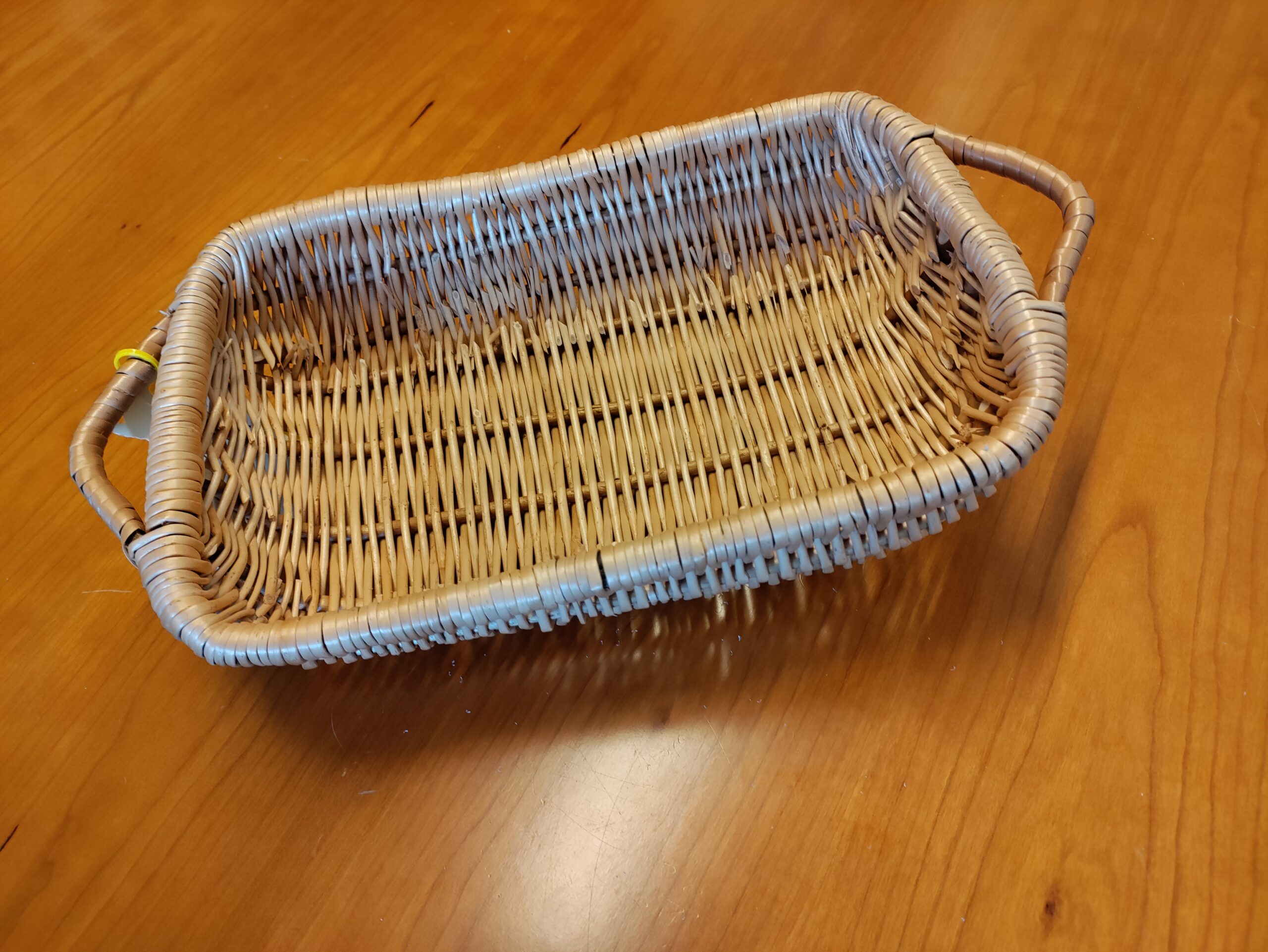 Billede af Bakke i lys brun pil