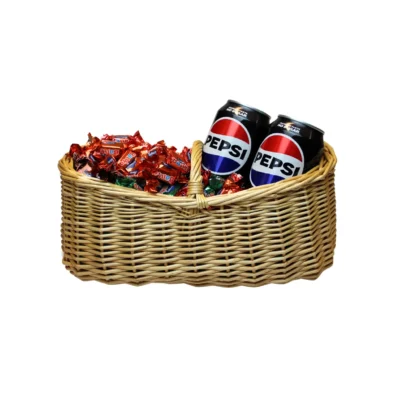 Gavekurv til hende, lækker gavekurv til hende, mormor kurv.