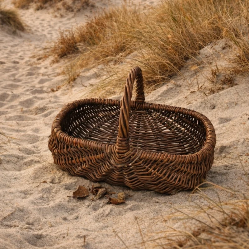 Svampejagt Nordsjælland, Svampejagt, Svampekurv