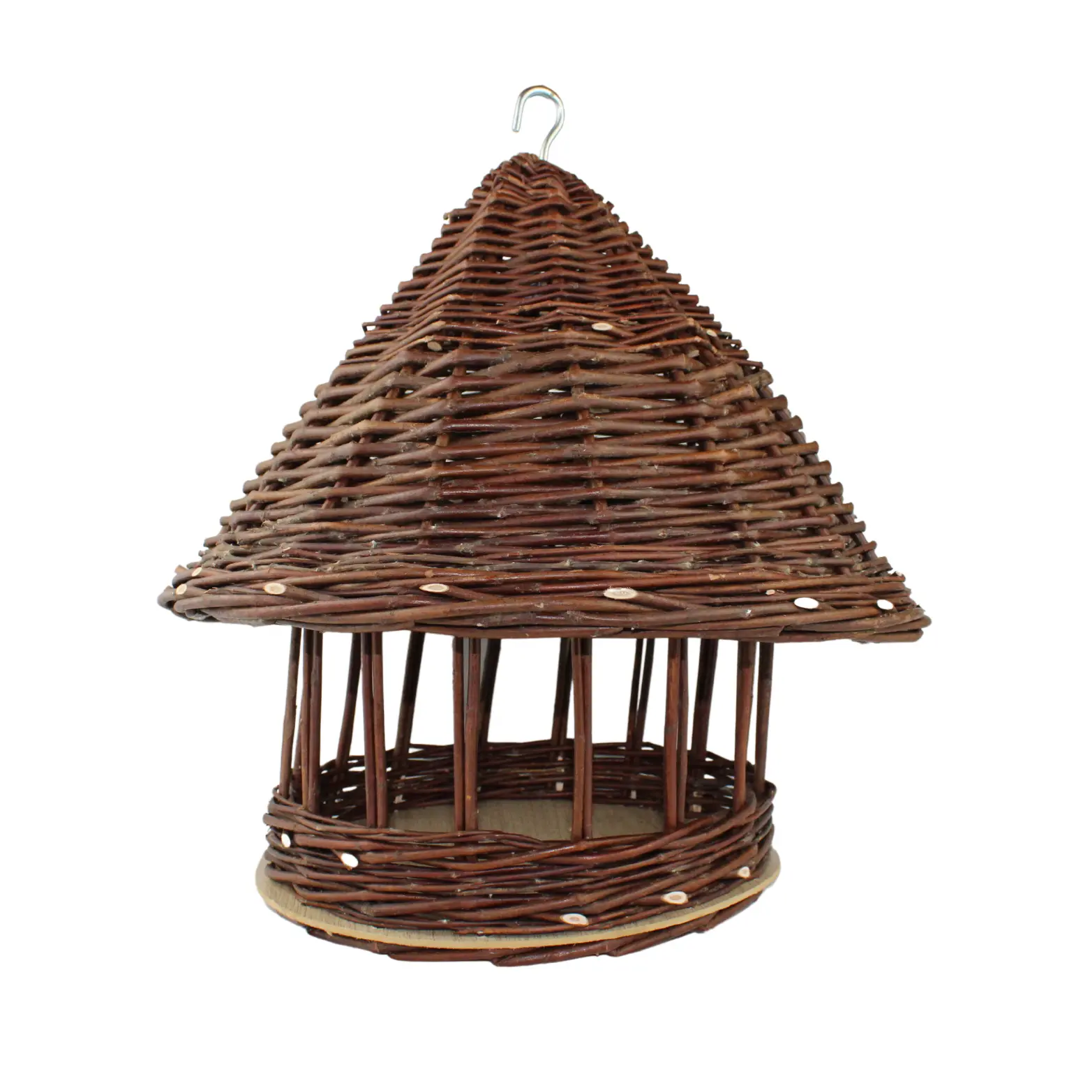 Pileflet foderbræt: Ø25xH45 cm.