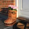 Blomsterdekoration: Støvle til planter