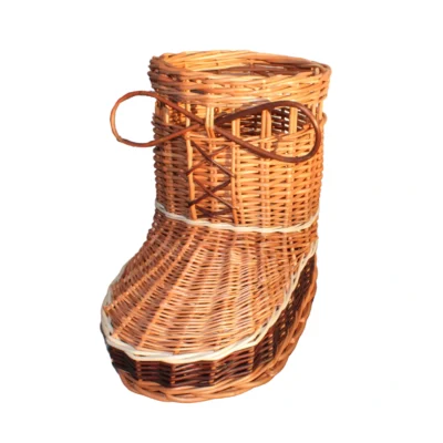 Alternative view of Blomsterdekoration: Støvle til planter
