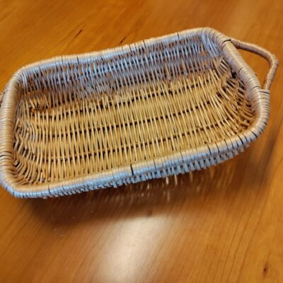 Bakke i lys brun pil