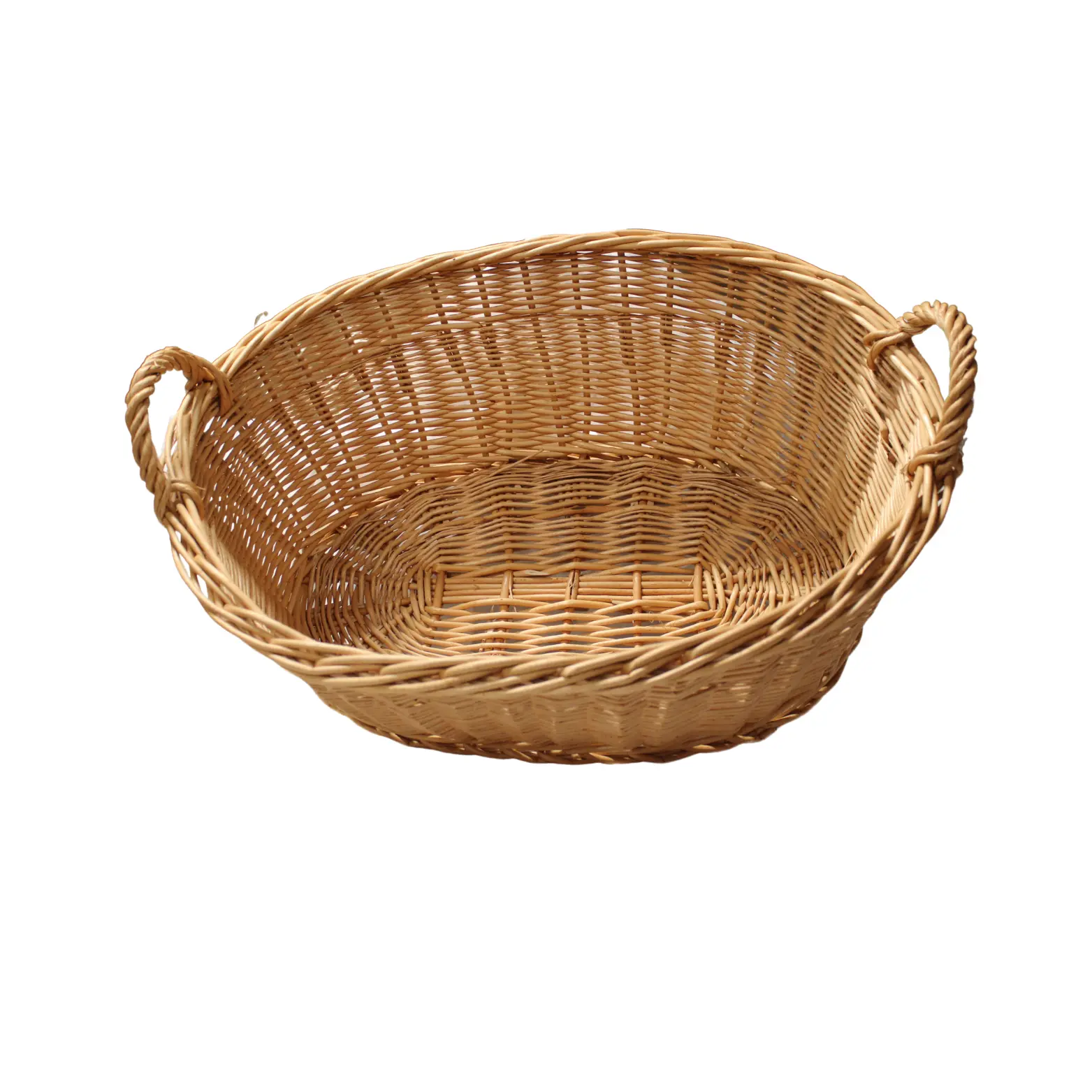 Kurv til vasketøj: 55x35 cm.