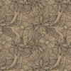 Gavepapir med blomster, B: 55 cm. L: 150 m. - Billede 2