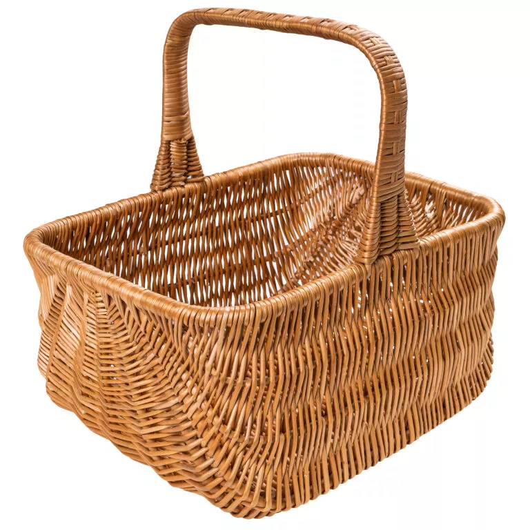 XL picnickurv i flet