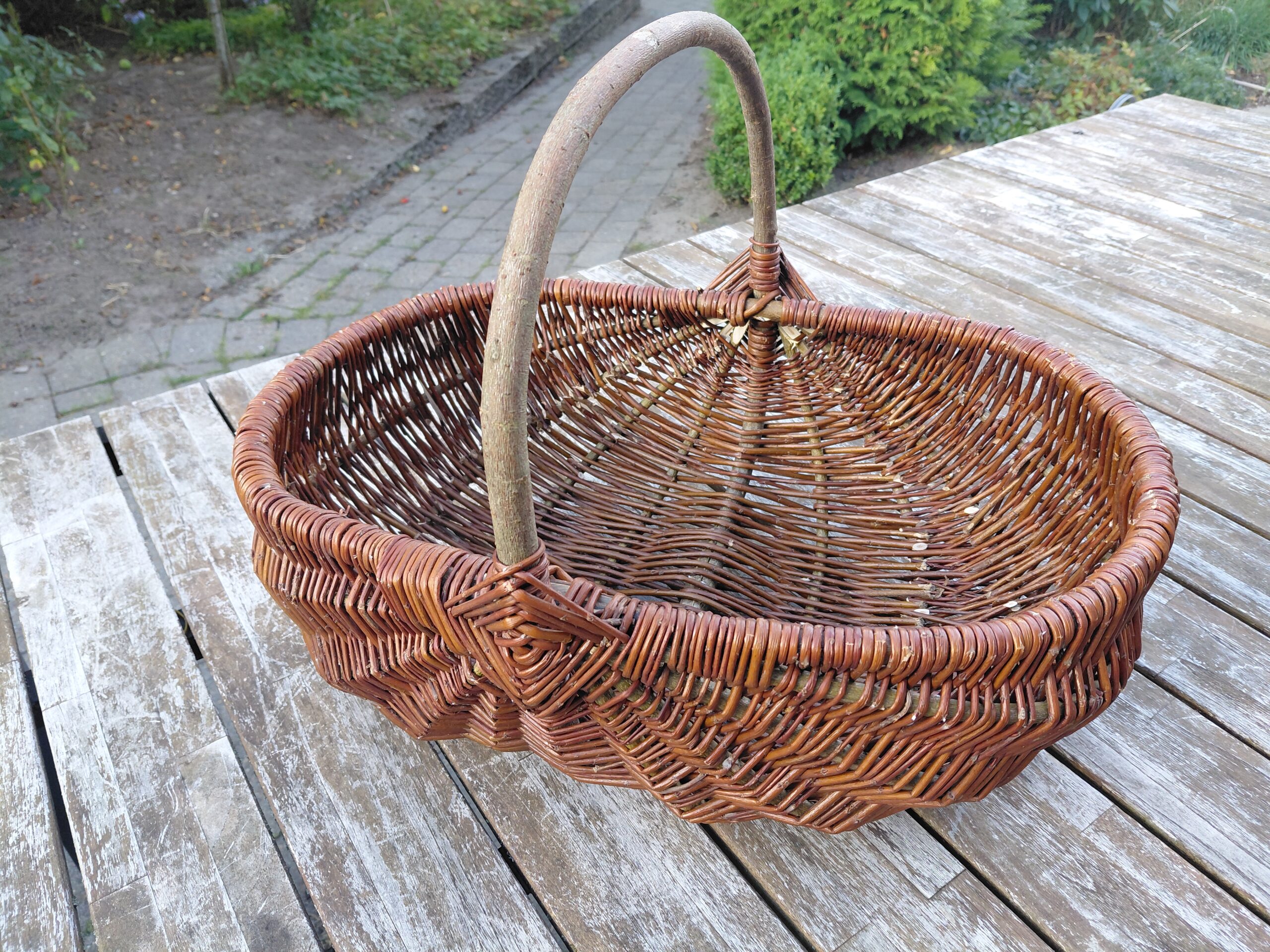 Stor Havekurv